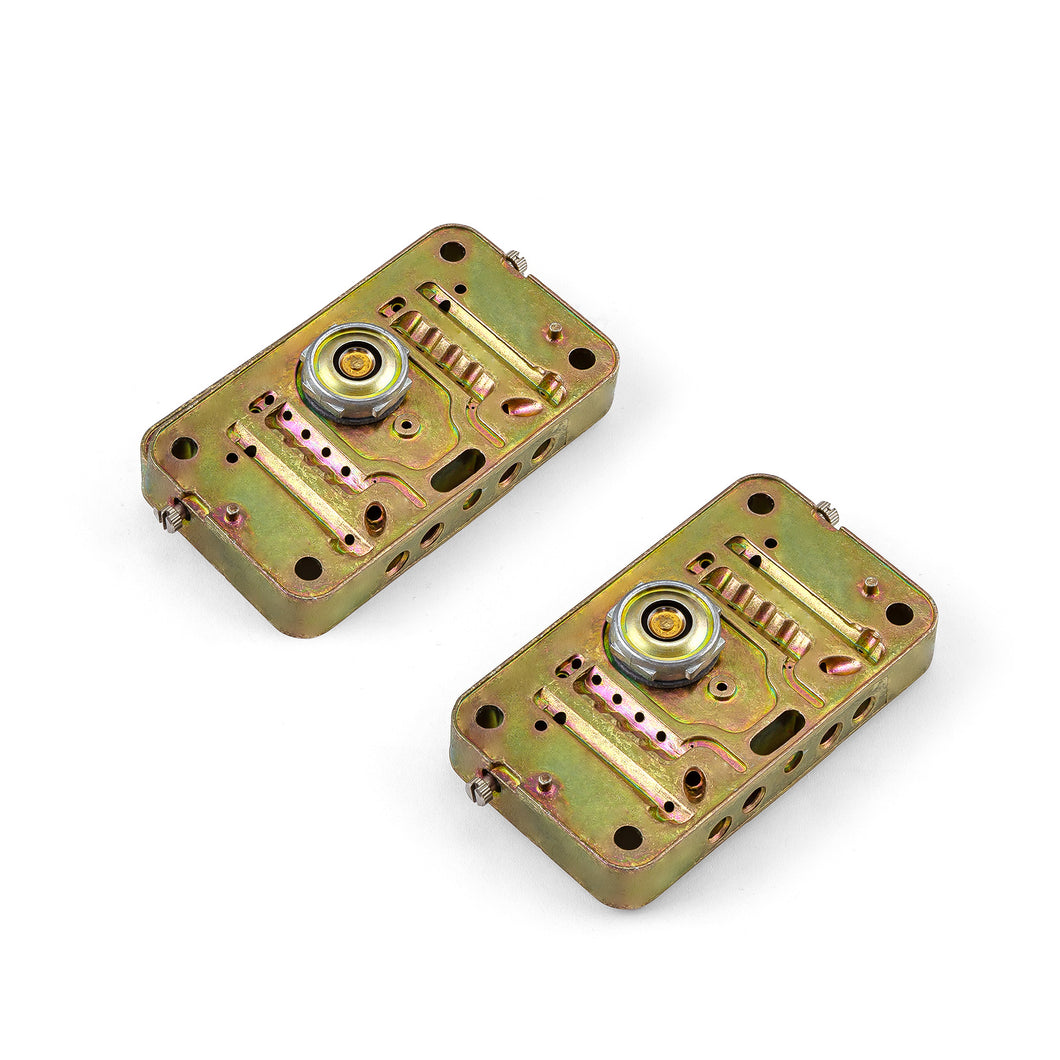 Cast Aluminum 4150 4160 4 Barrel Carburetor Metering Block [Pair]
