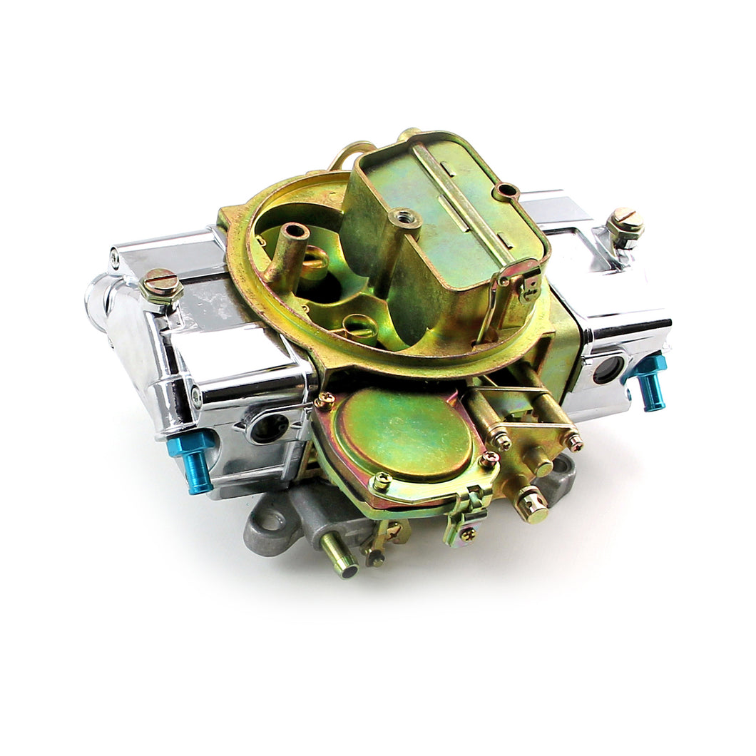 600 CFM 4 Barrel Vacuum Secondary Carburetor w/ Manual Choke No Gaskets