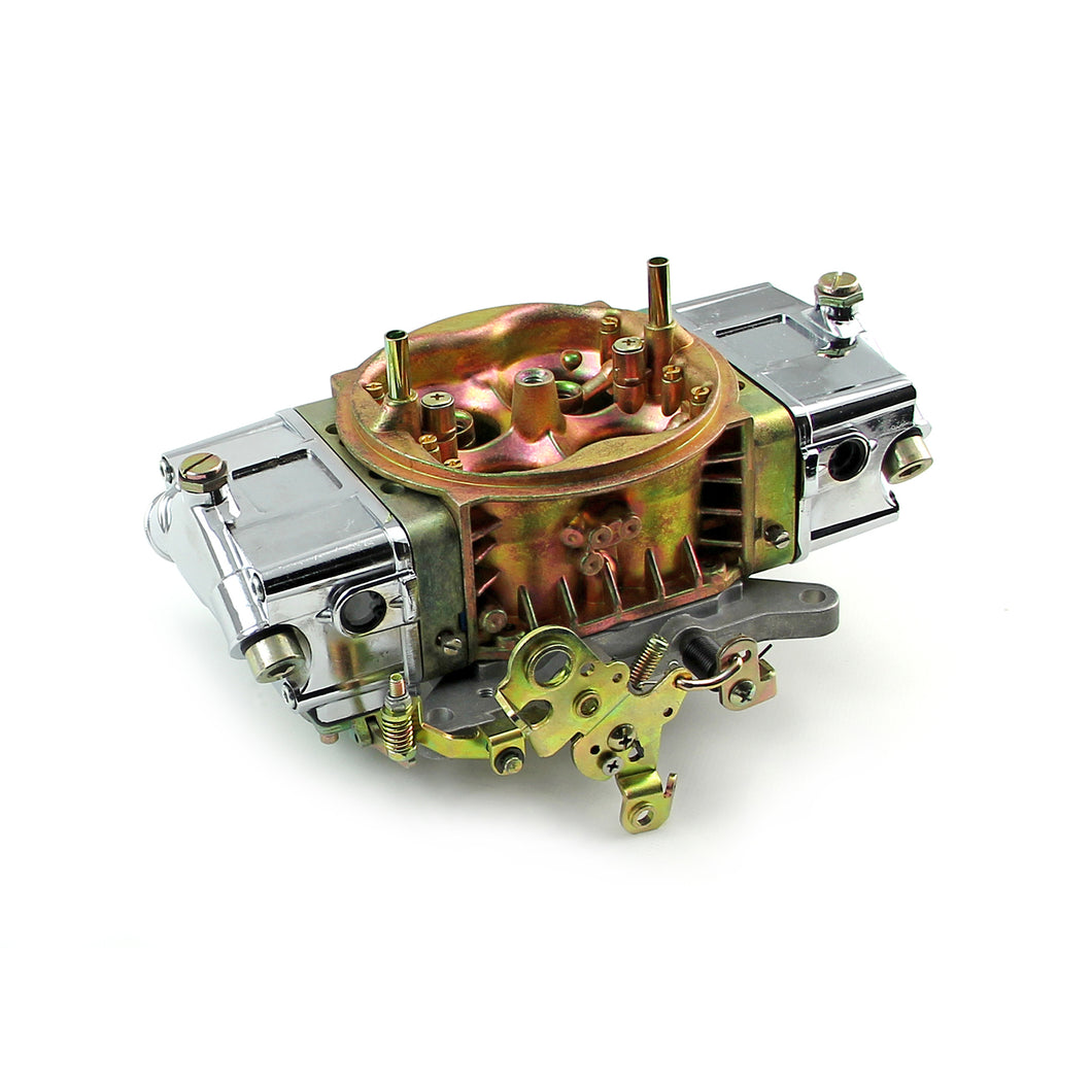 850 CFM (950 HP) 4-Bbl Mechanical Secondary Double Pumper Race Bred Carburetor