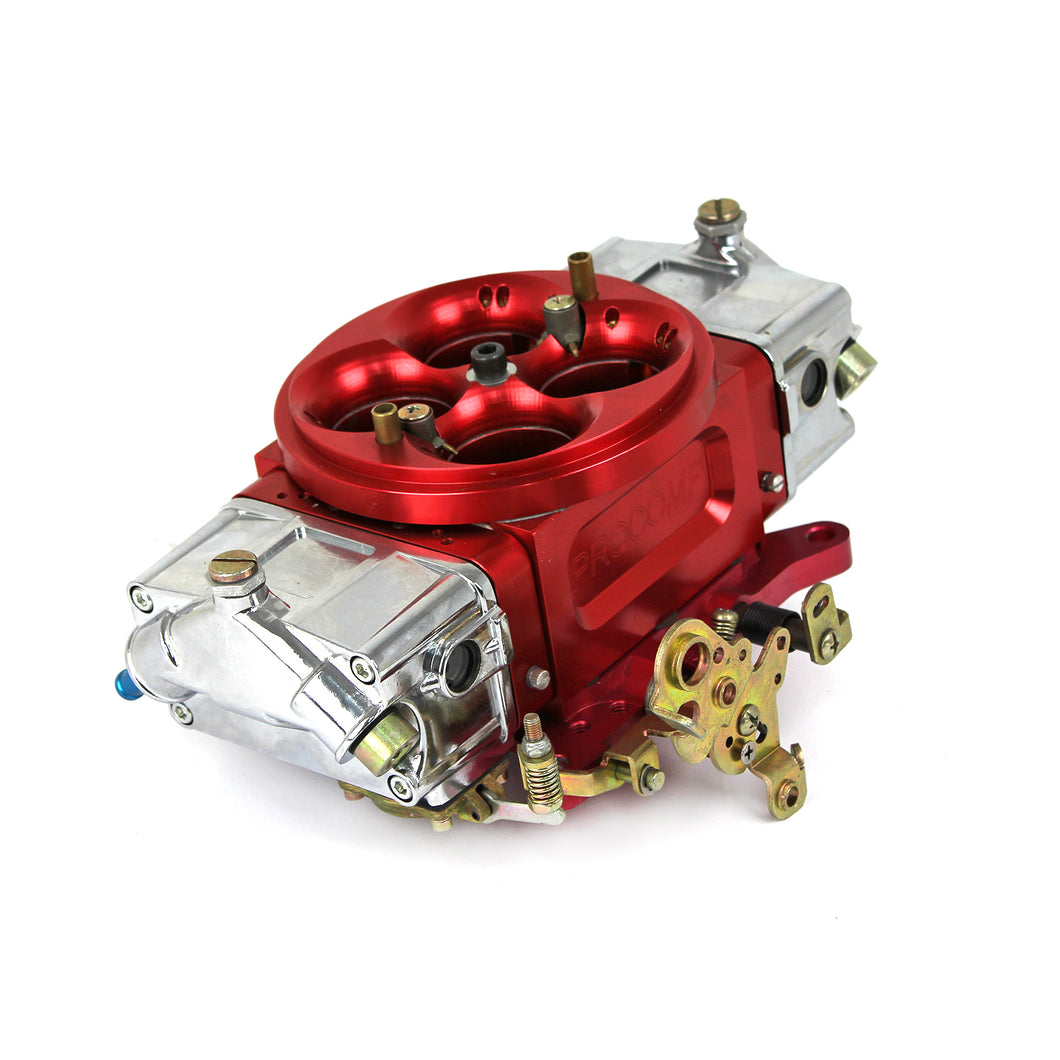 950 CFM Full Billet 4-Bbl Mechanical Sec Double Pumper Race Bred Carburetor 3C