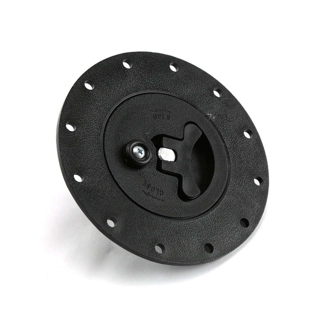 Aluminum Fuel Cell Replacement Cap - Black