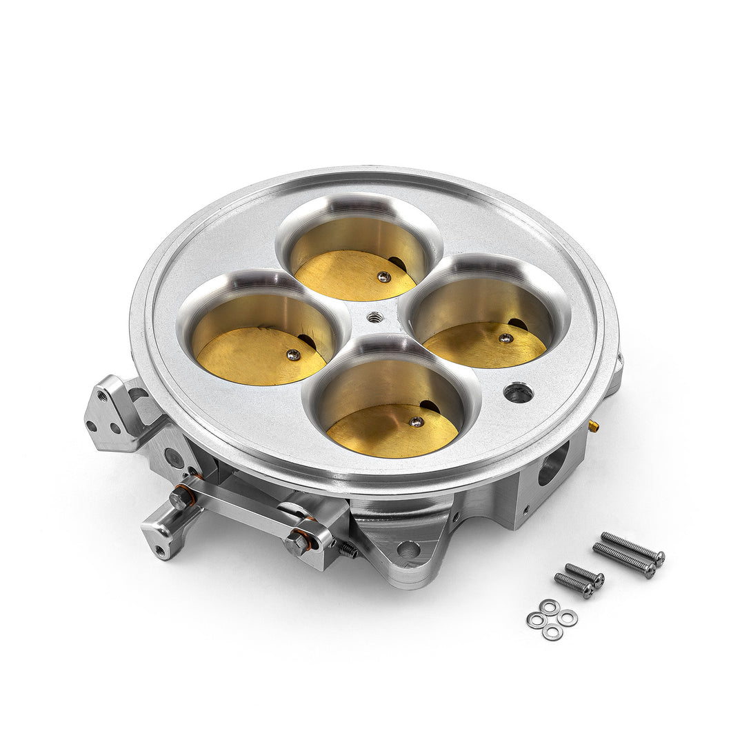 2200 Cfm 4 Barrel 4500 Billet Dominator Throttle Body