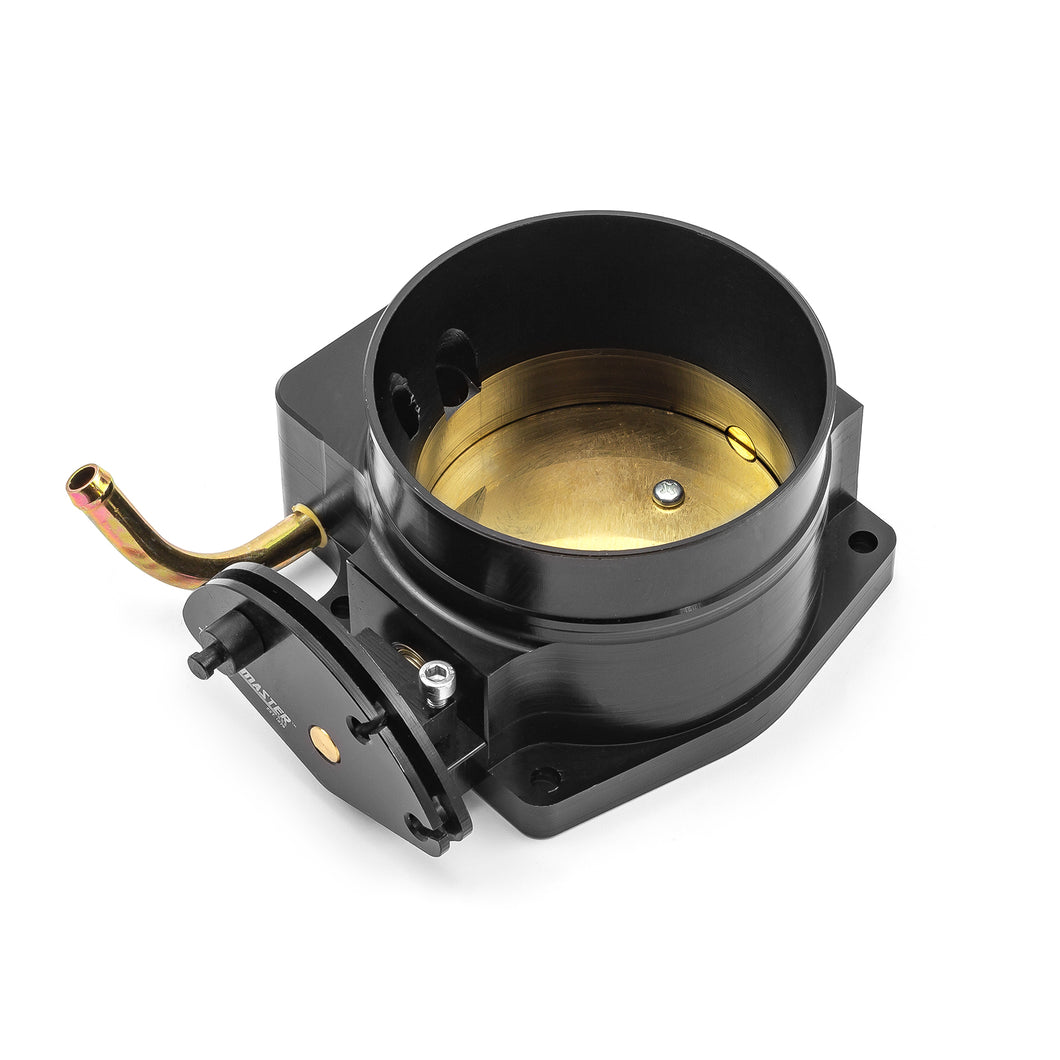 90mm LS2 4 Bolt High Flow Throttle Body Black
