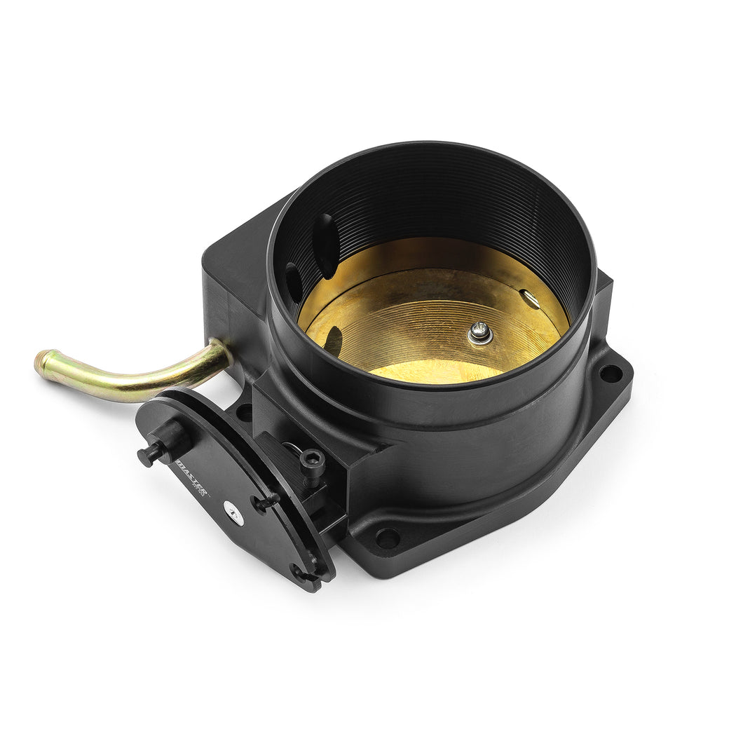 92mm LS2 4Bolt High Flow Throttle Body Black