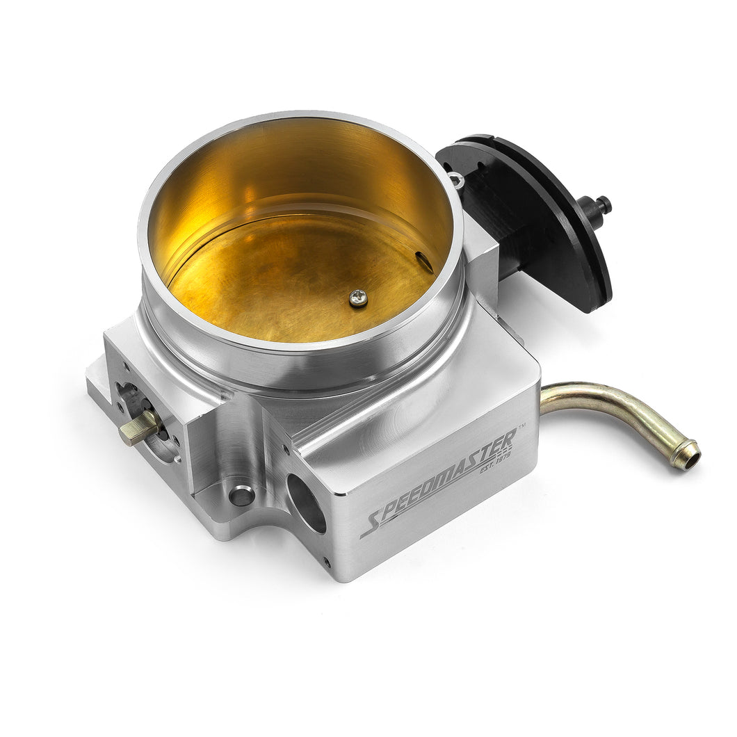 102mm LS2 4 Bolt High Flow Throttle Body Satin