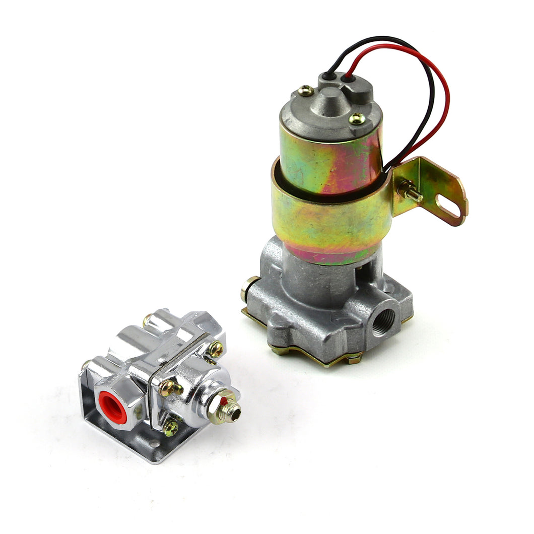 140 Gph @ 14 PSI Universal Electric Fuel Pump Regulator Kit