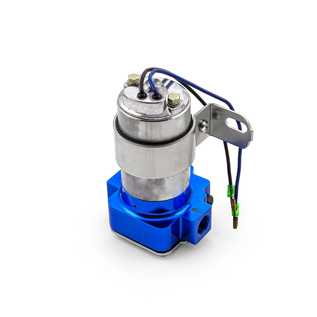 140 Gph @ 14 PSI Blue Billet Universal Electric Fuel Pump