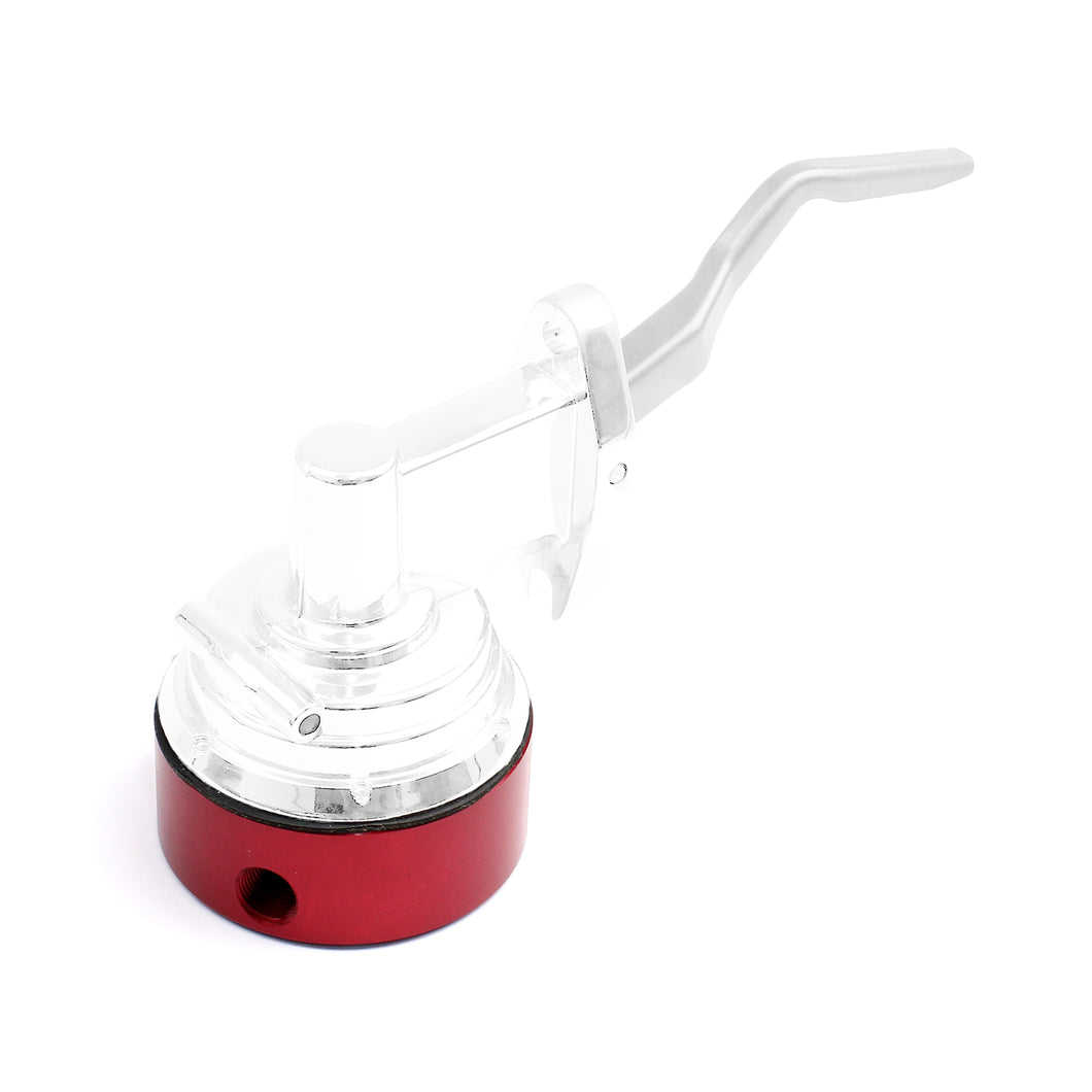 Billet Mechanical Fuel Pump Base Only - Red