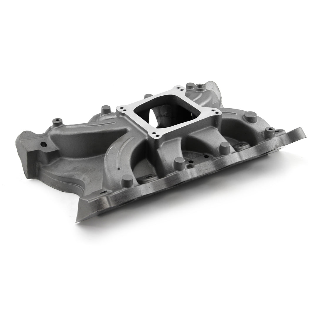 Ford 351C Cleveland 3V ( 4V w/ Tongues ) MidRise Intake Manifold [Sati ...