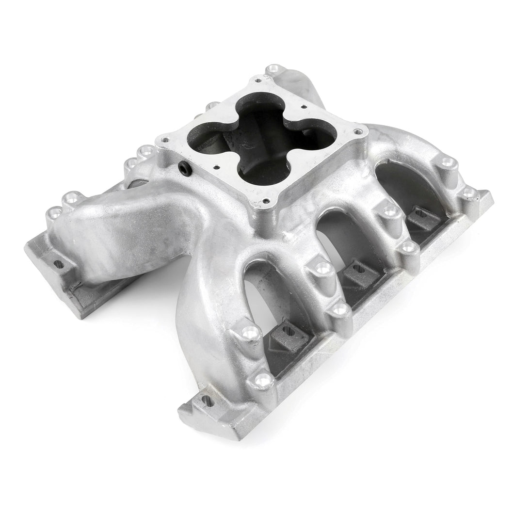 Chevy GM LS7 4500 HiRise Intake Manifold [Satin] W/ EFI Provisions