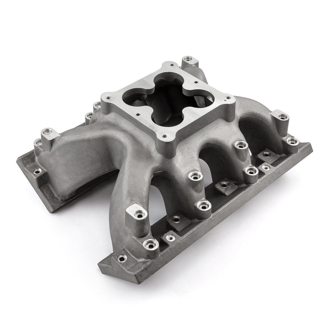 Chevy GM LS1 LS2 LS6 4500 HiRise Intake Manifold [Satin]