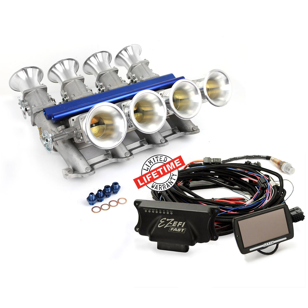 Chevy GM LS7 Sidedraft EFI Manifold & FAST EZ-EFI 2.0 Fuel Injection System