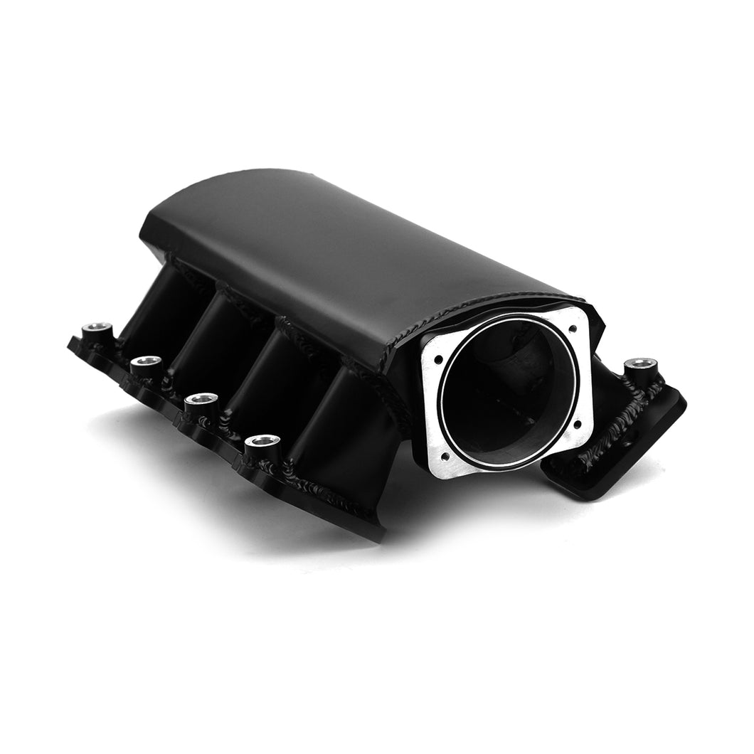 Chevy GM LS1 LS2 LS6 Fabricated 102mm EFI Ram Air Intake Manifold Black