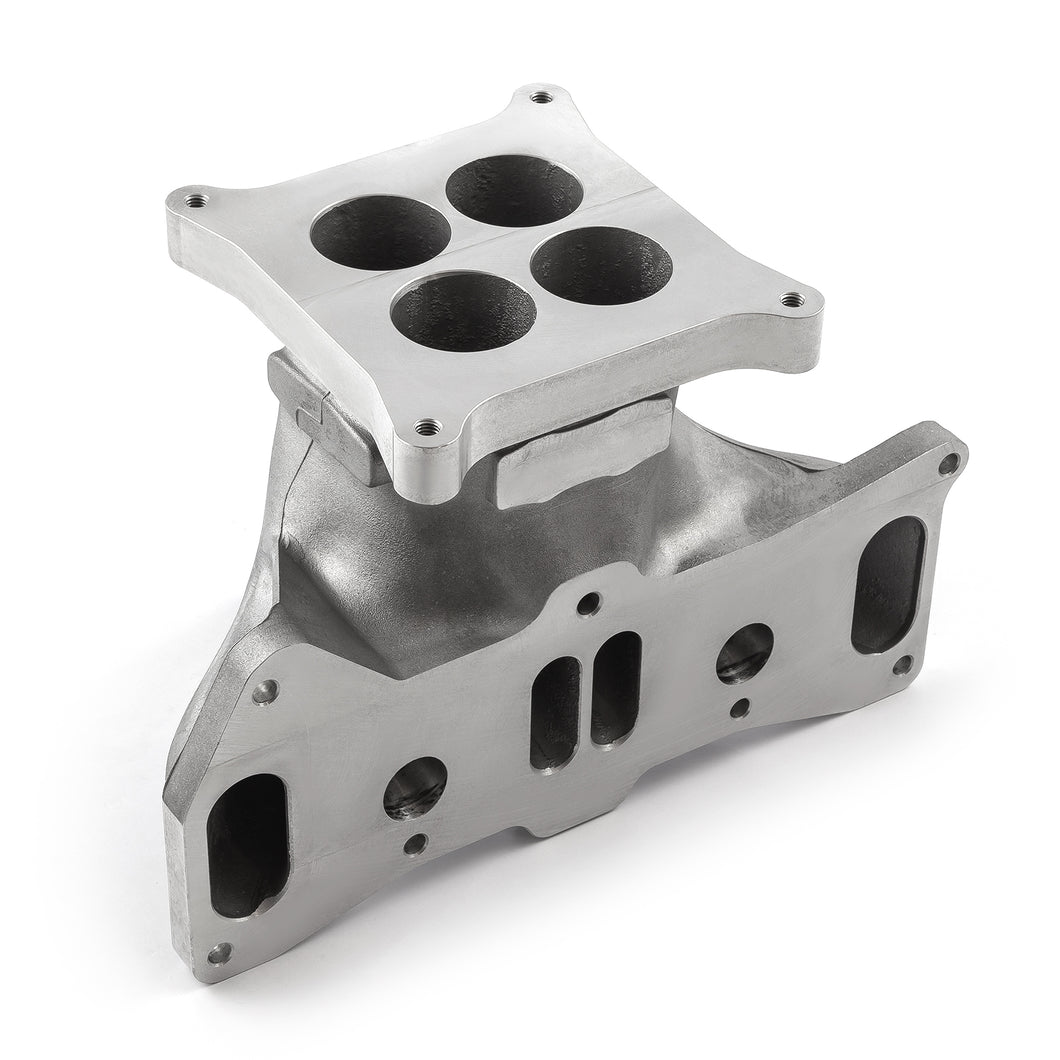 Mazda Rx7 Rotary 13B Four Barrel Intake Manifold