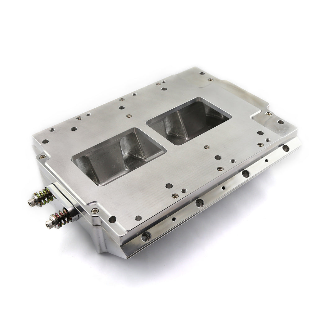 Chevy GM LS1 LS2 LS6 6-71 8-71 Supercharger CNC Machined Aluminum Intake Manifold