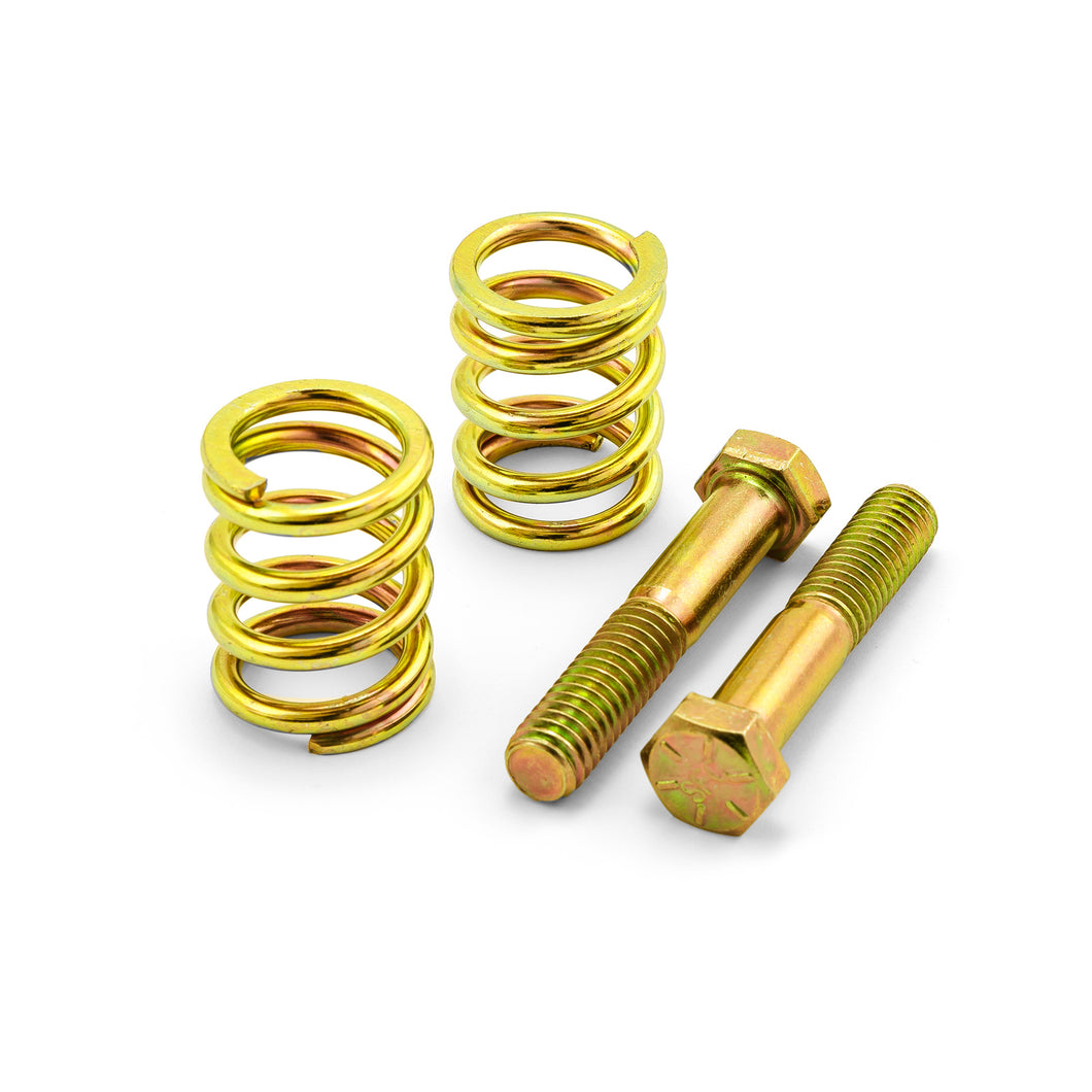 Supercharger Pop-Off Plate Spring And Bolt Only
