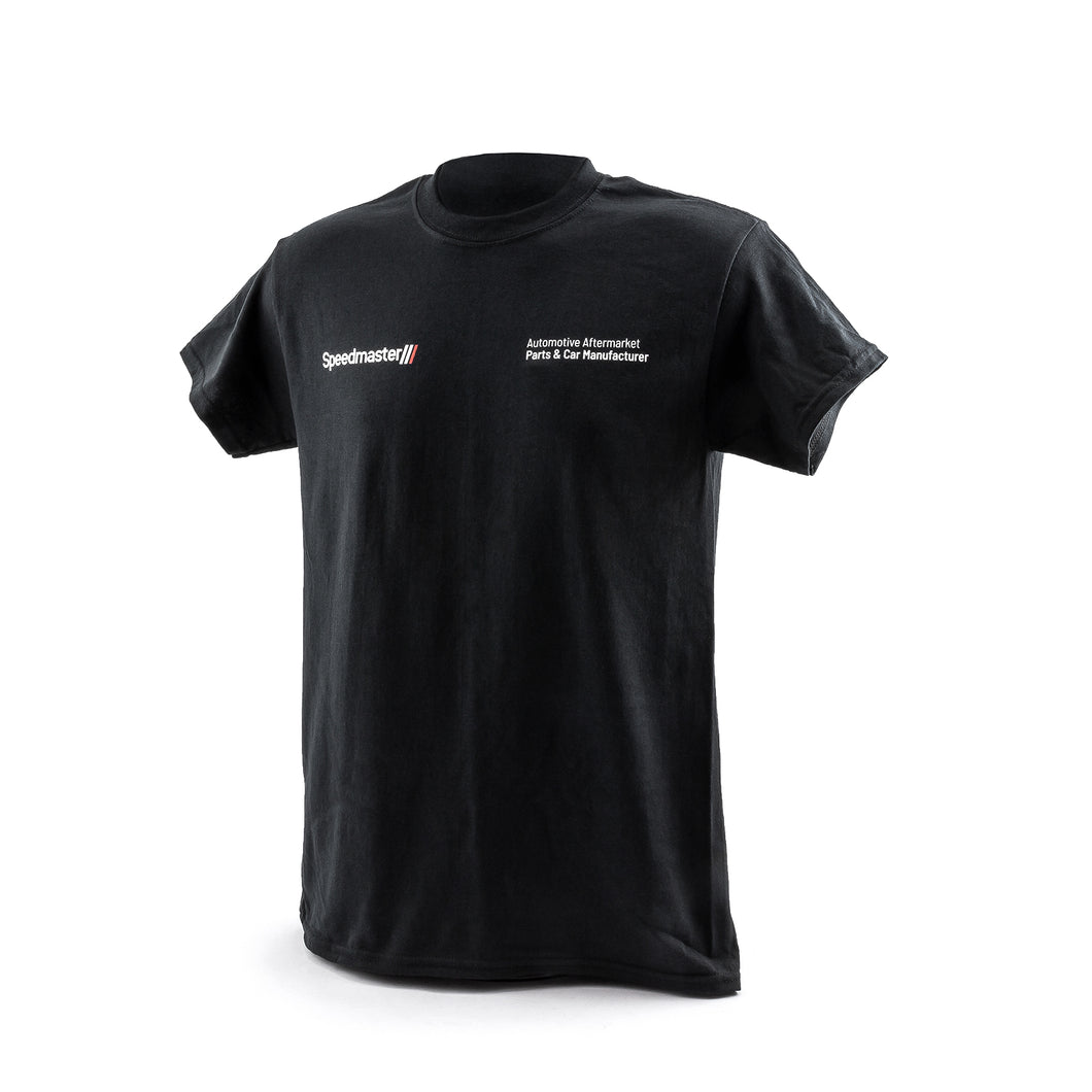 Speedmaster Team Black Cotton T-Shirt - XL