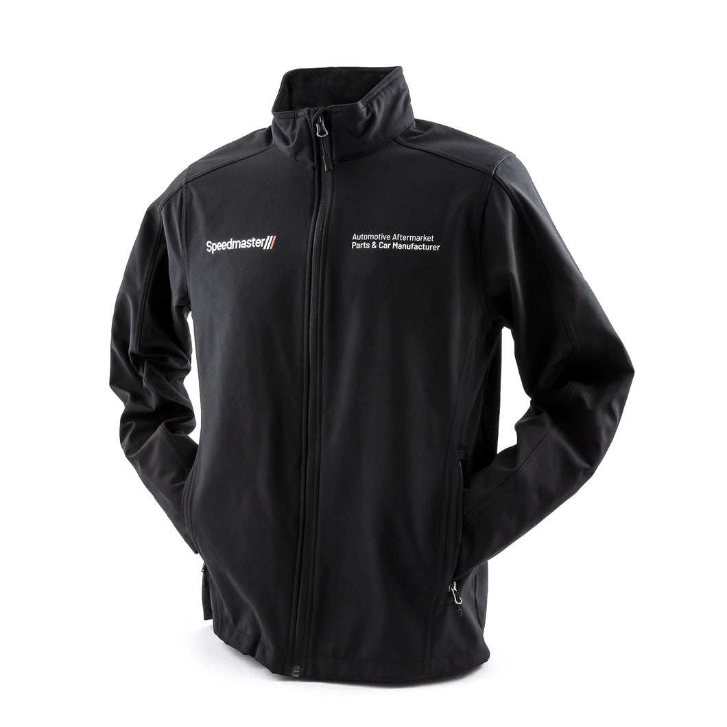 Speedmaster Team Black Core Soft Shell Jacket - M