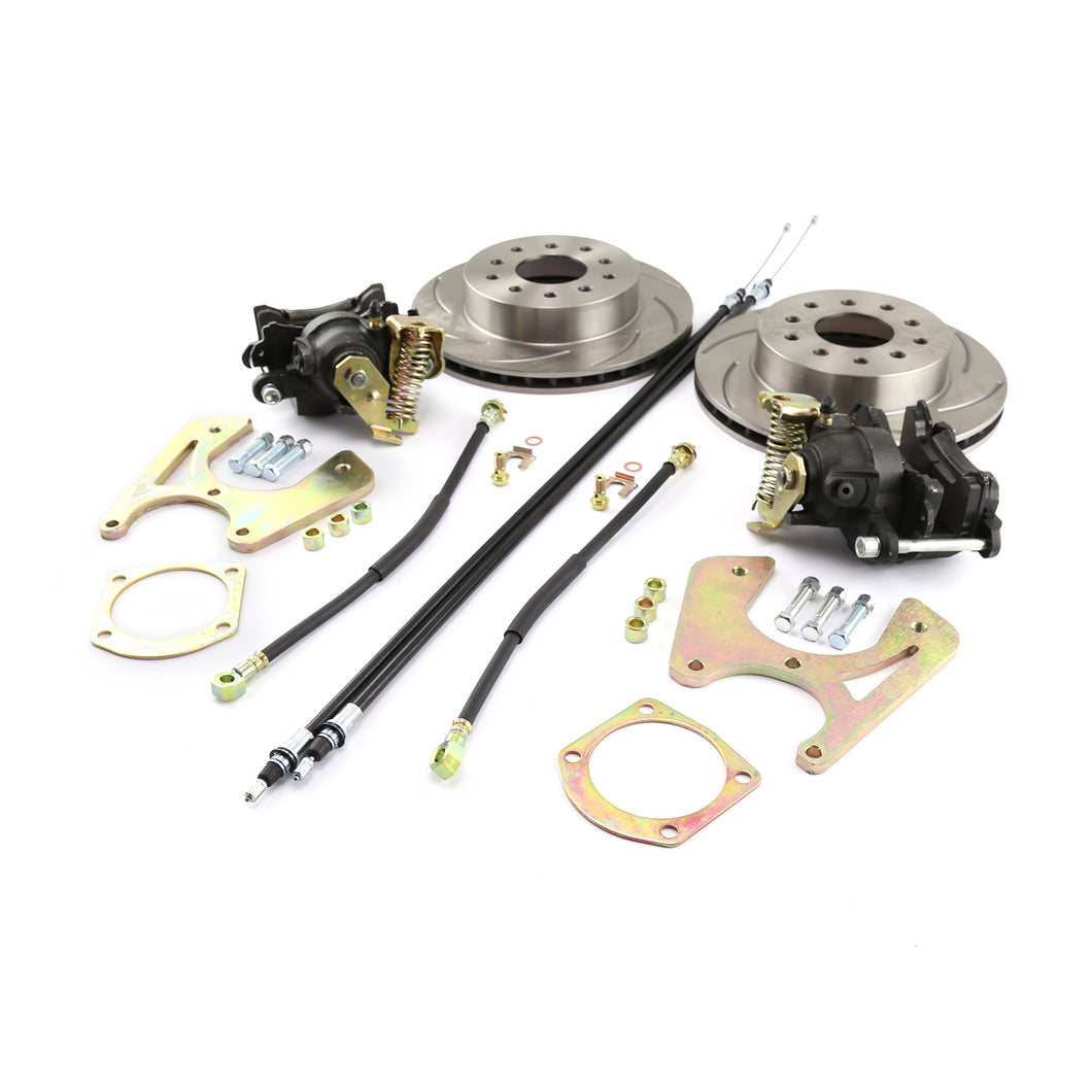 GM 10 12 Bolt Rear Drum to Disc Brake Conversion Kit