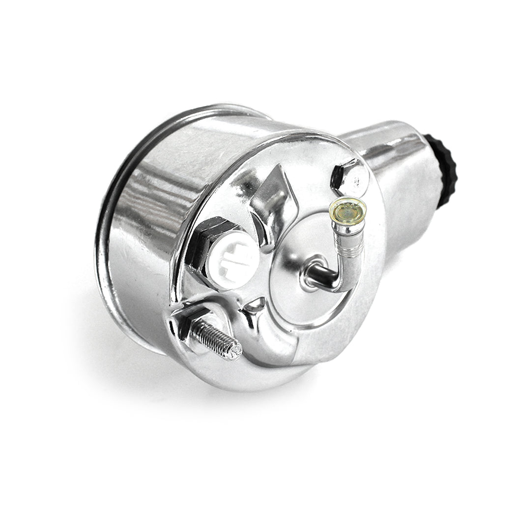 Chevy Gm 1963-74 Saginaw Power Steering Pump Chrome (Keyway Included)