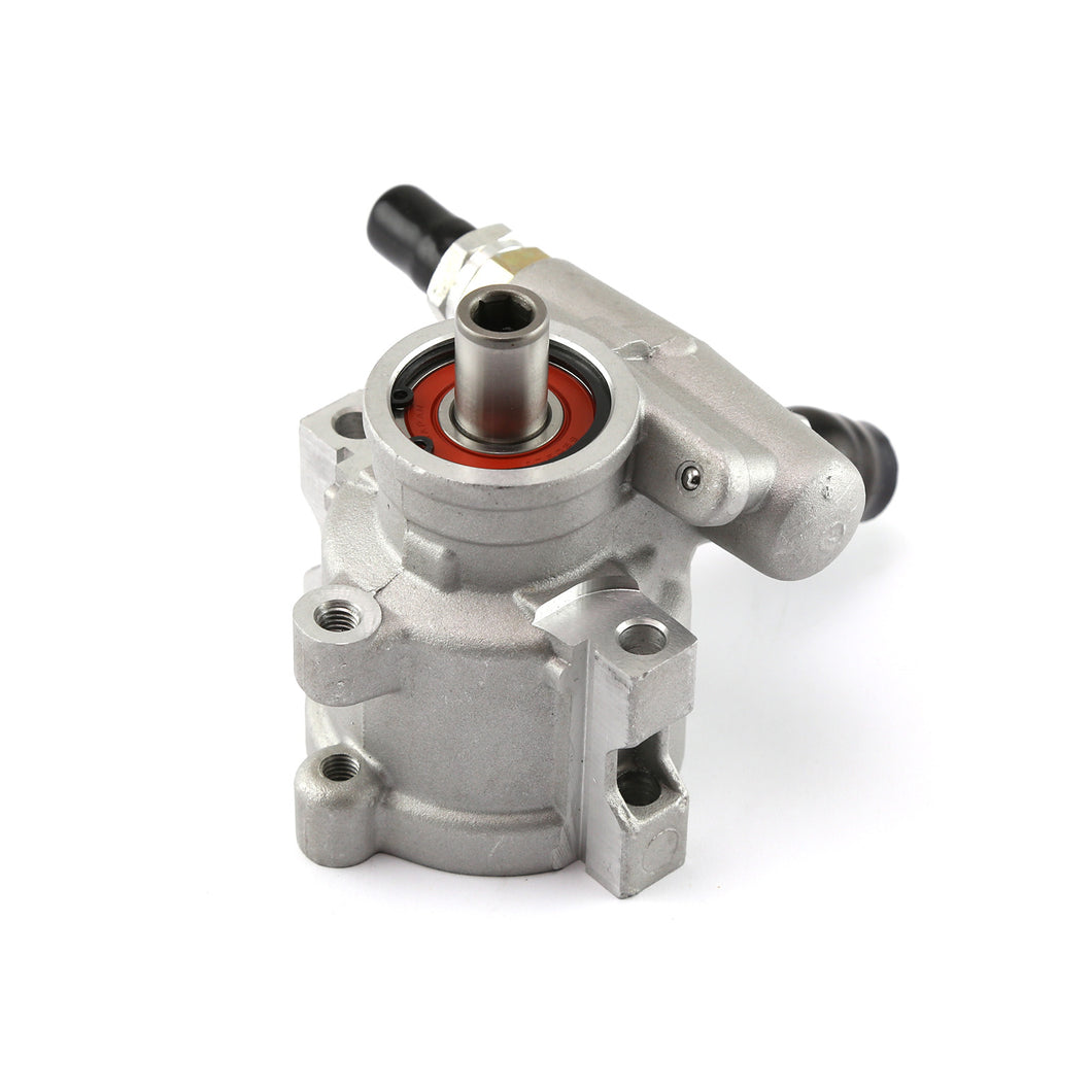 Chevy Gm 1980-01 Saginaw Tc Type 2 Remote Reservoir Power Steering Pump Satin