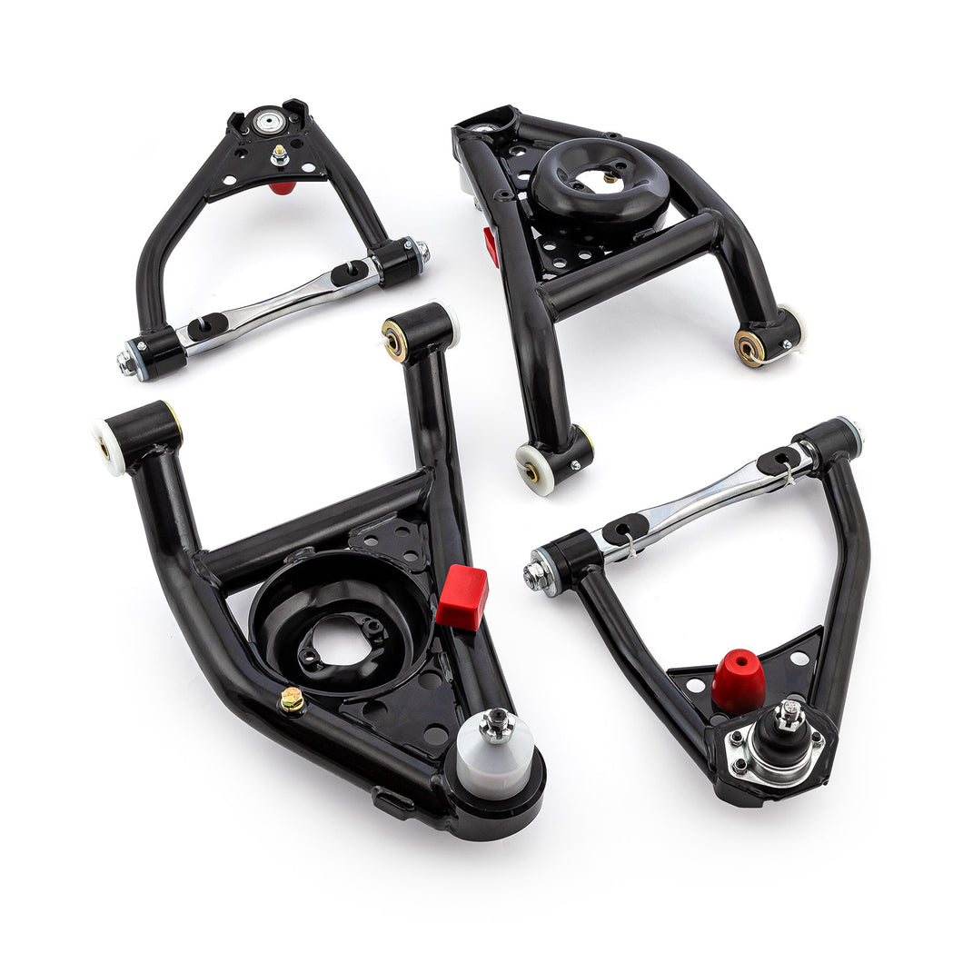 Camaro 1967-69 Nova 1967-74 SS X Body Tubular Front Control A Arms Upper & Lower