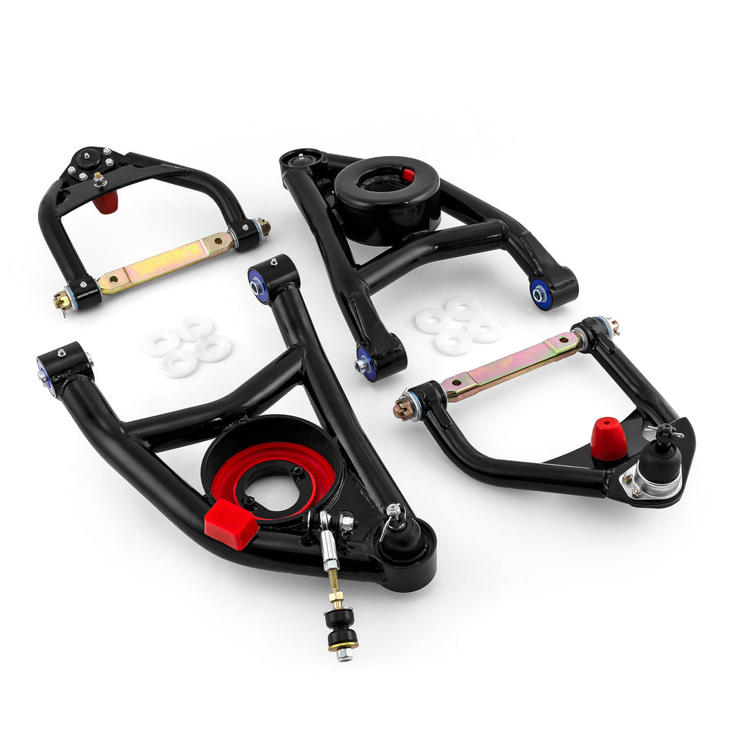 Chevelle Monte Carlo GTO A Body 1964-67 Tubular Front Upper & Lower Control Arms