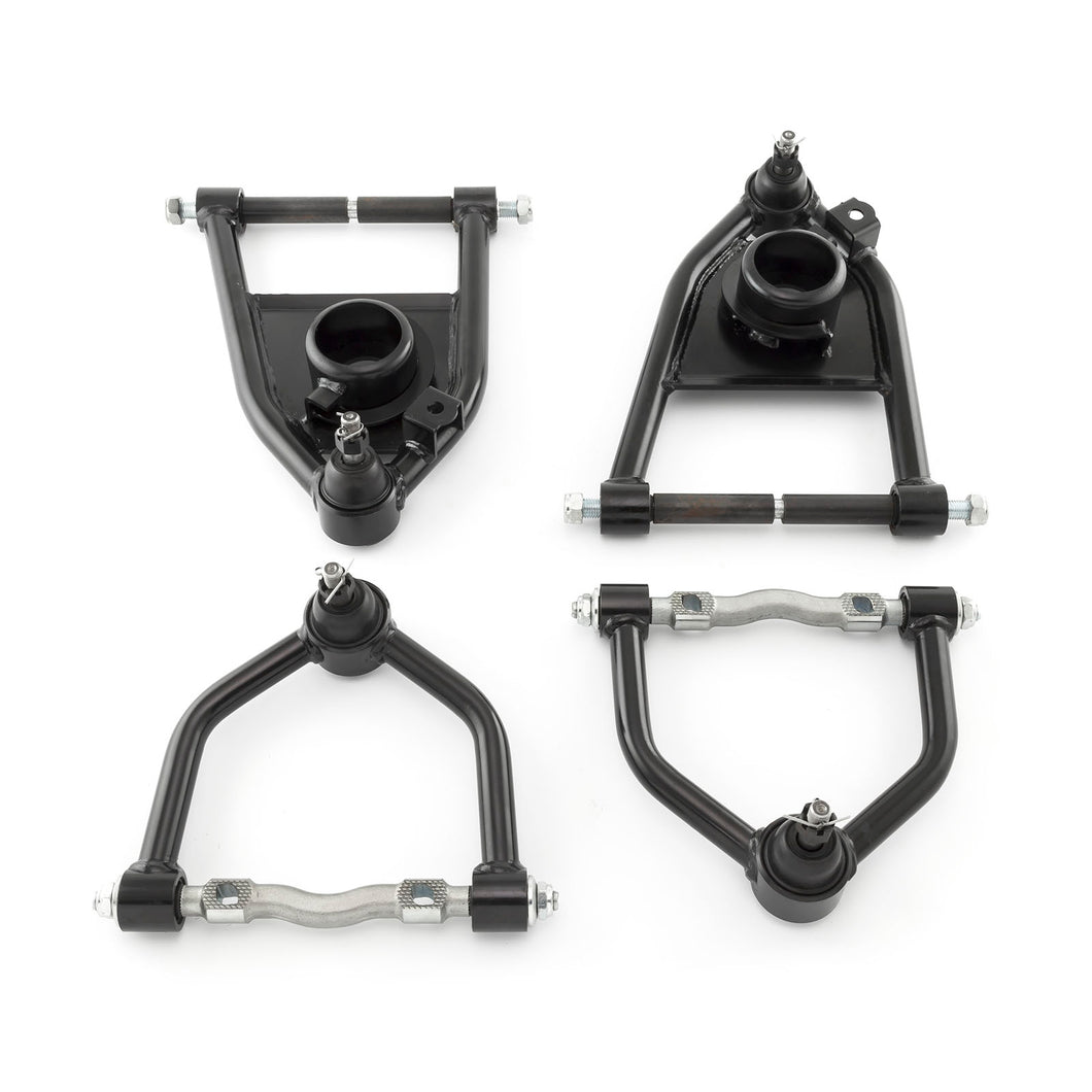 Ford Mustang II 2 1974-78 Tubular Control Arm Set Upper Lower Coil Spring
