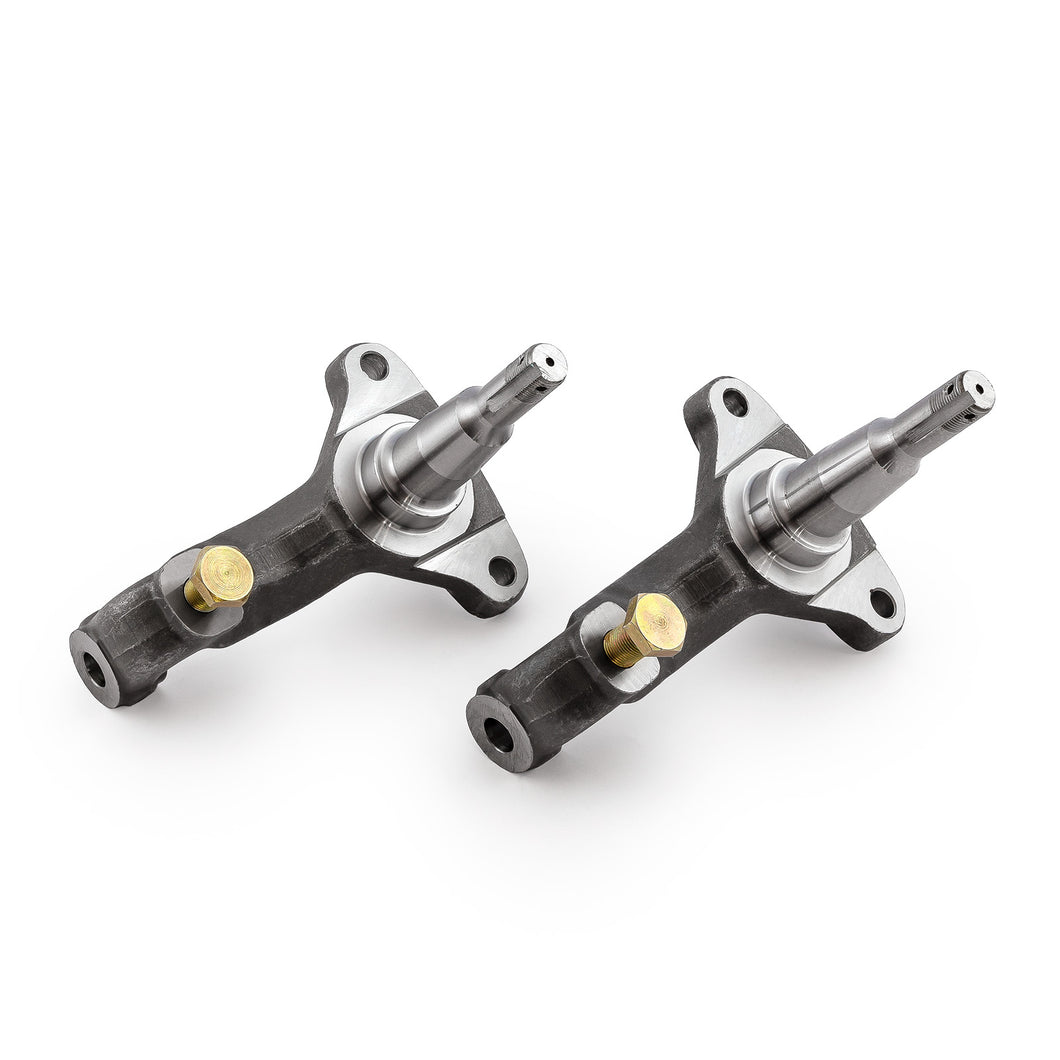 Chevelle Camaro 64-72 GM A-F and A Body Front Standard Height Spindles (Pair)