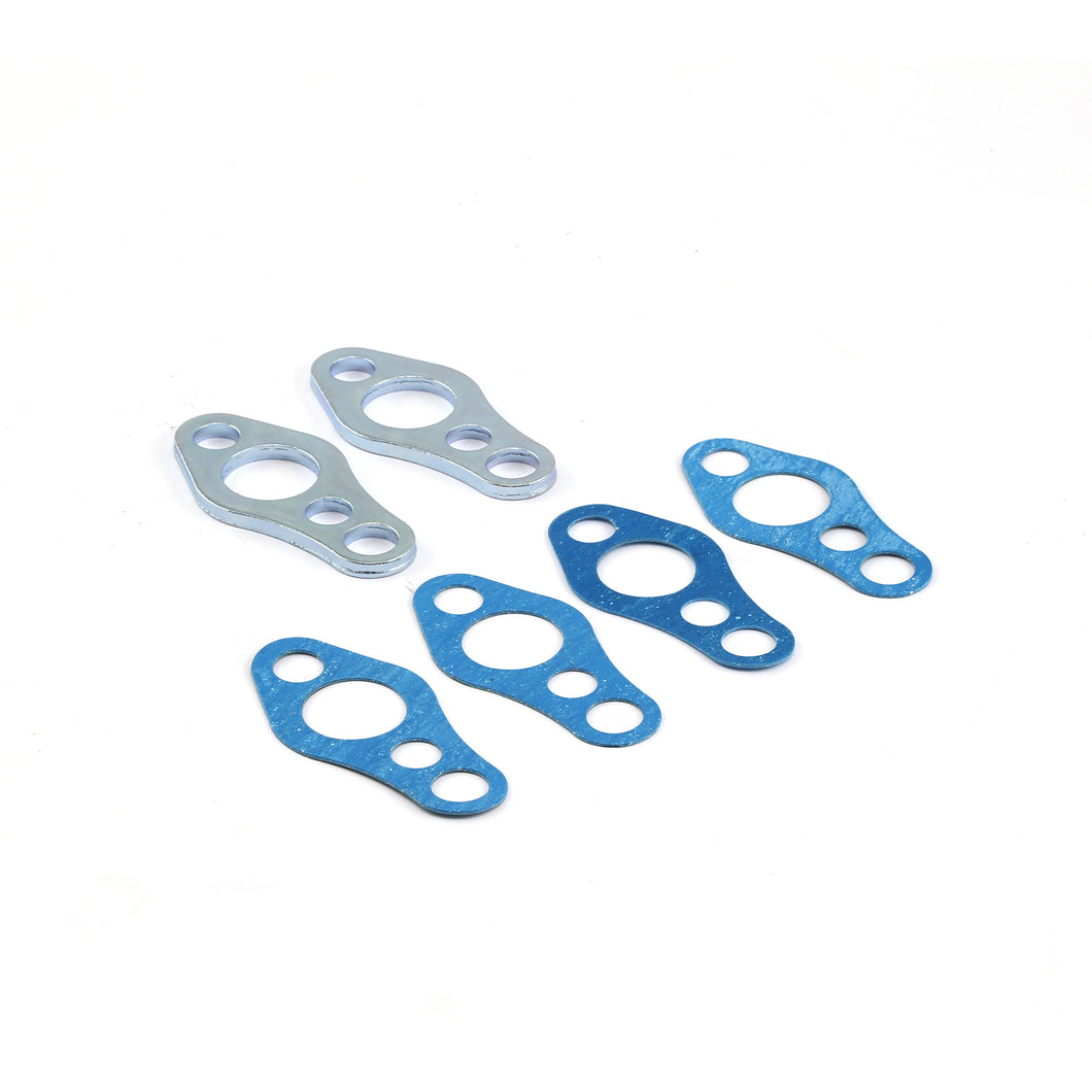 Chevy SBC Short Water Pump Leg Spacer Kit With Gaskets 0.2