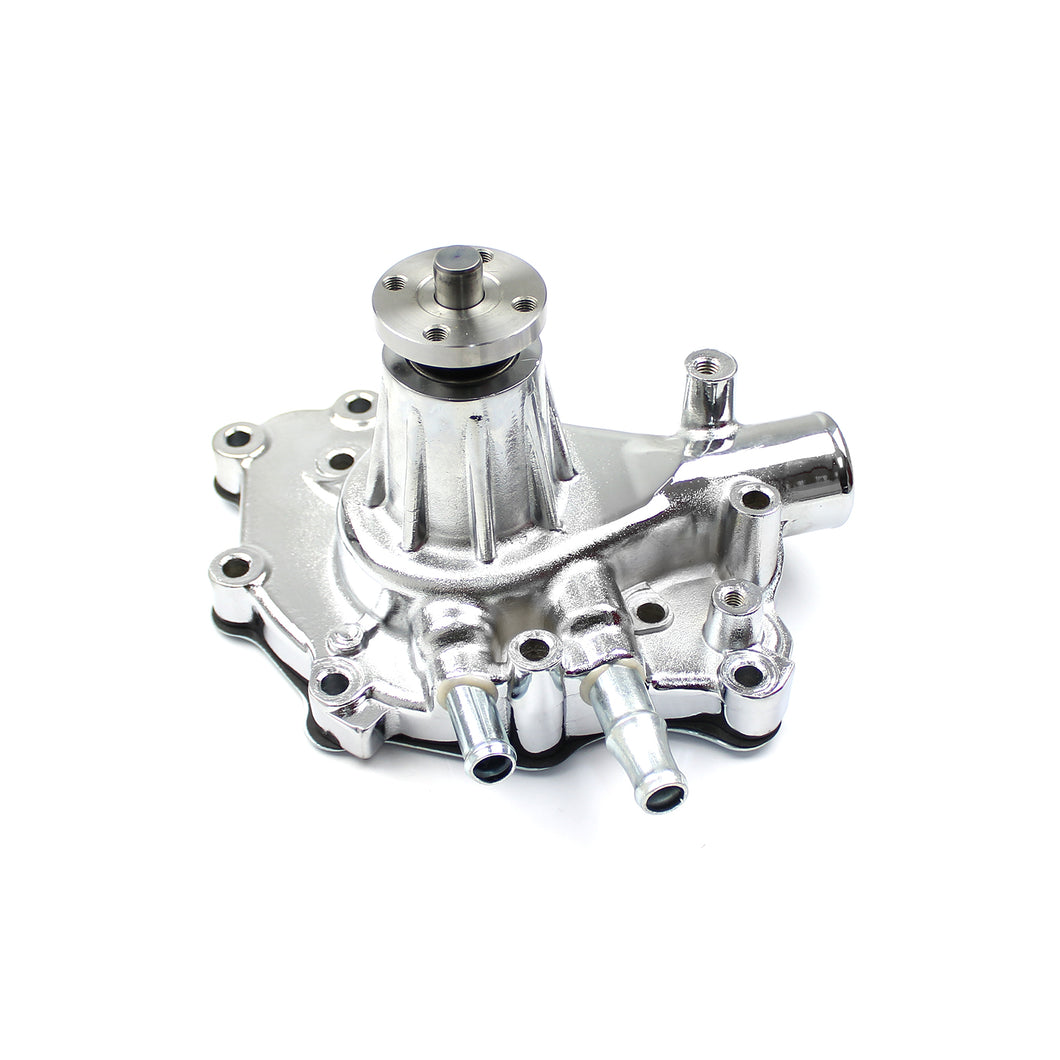 Ford SB 289 302 351 Windsor High Volume Aluminum Passenger Side Water Pump Polished
