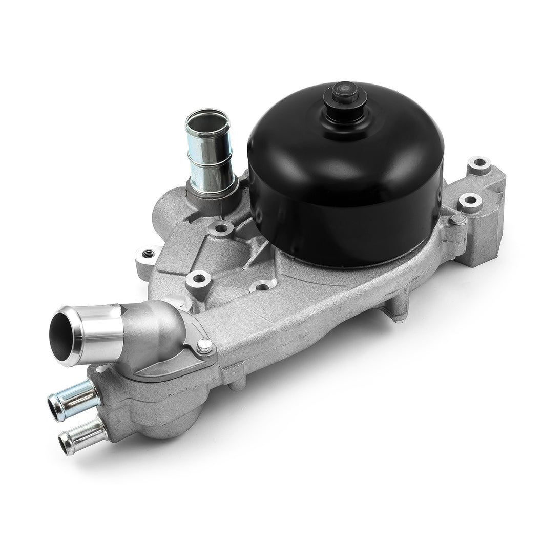 Chevy LS High Volume Aluminum LH Side Water Pump Satin F- Body Camaro