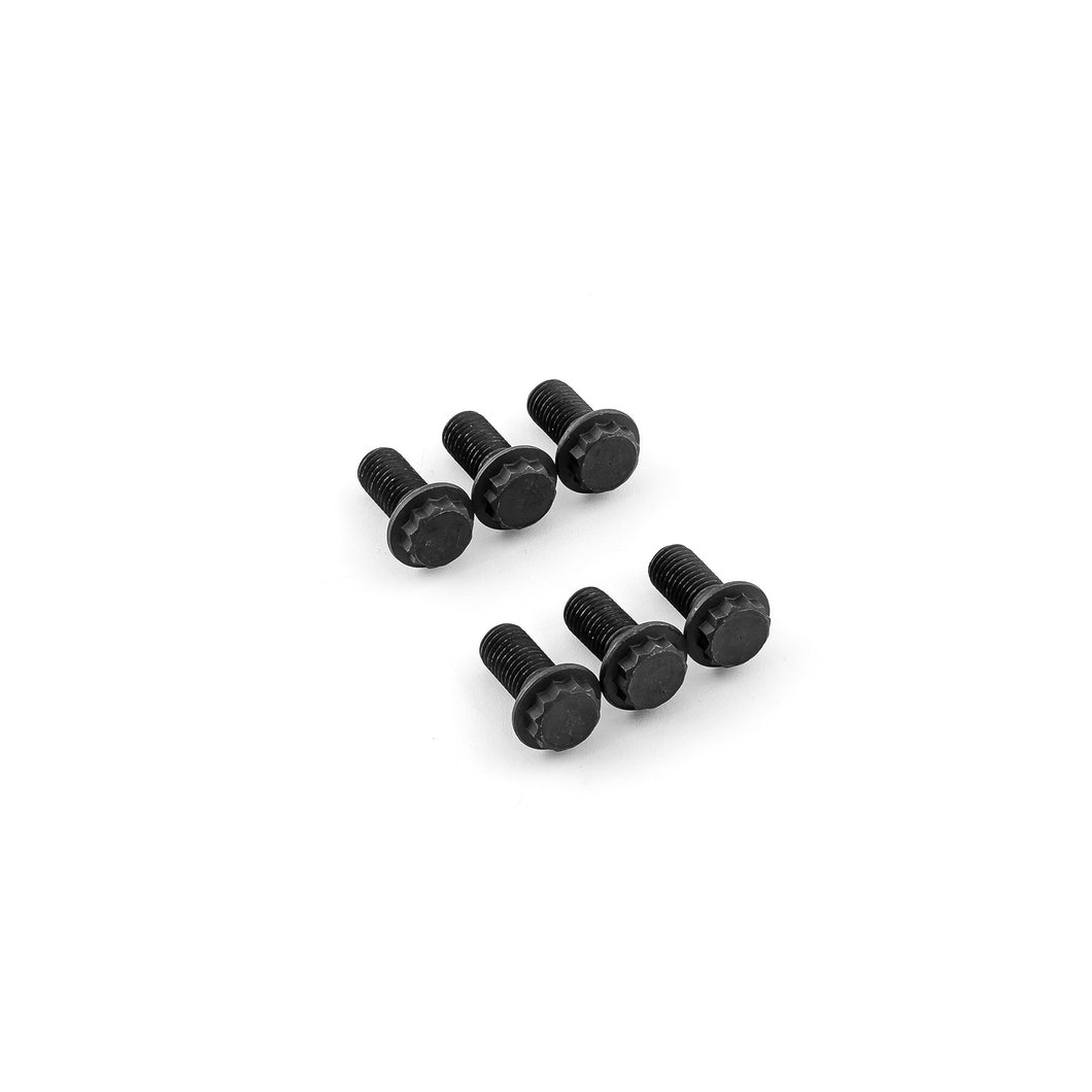 Chevy GM LS1 LS2 LS3 LS6 LS7 L92 LSX Manual Flywheel Bolt Kit (12Pt)