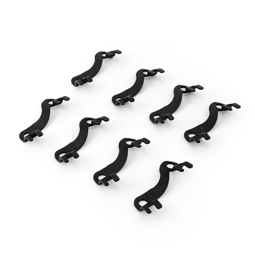 Chevy BBC 454 Guide Plates (3/8