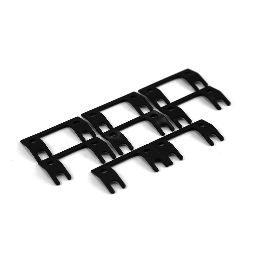 Chevy GM LS3 L92 Guide Plates 3/8