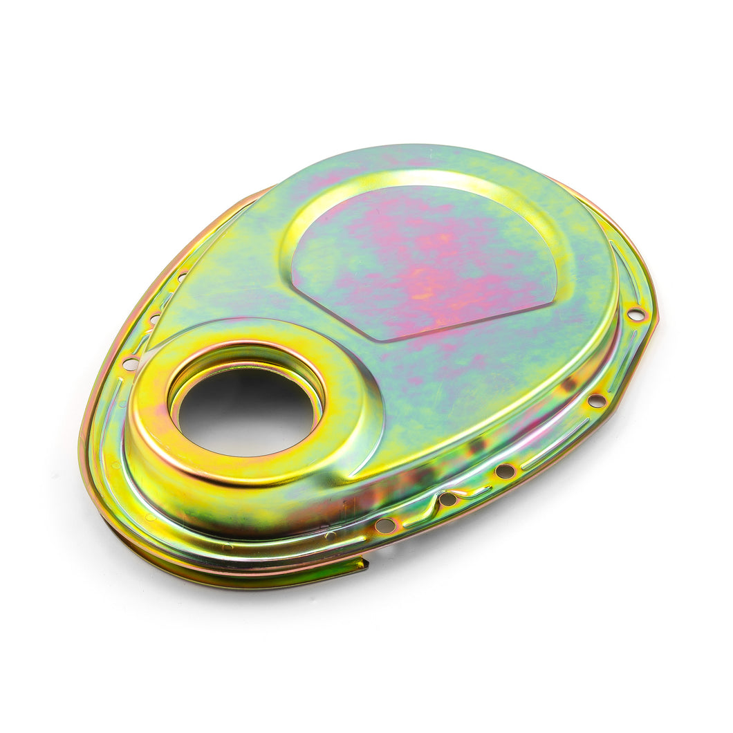 Chevy SBC 350 Zinc Steel Timing Chain Cover