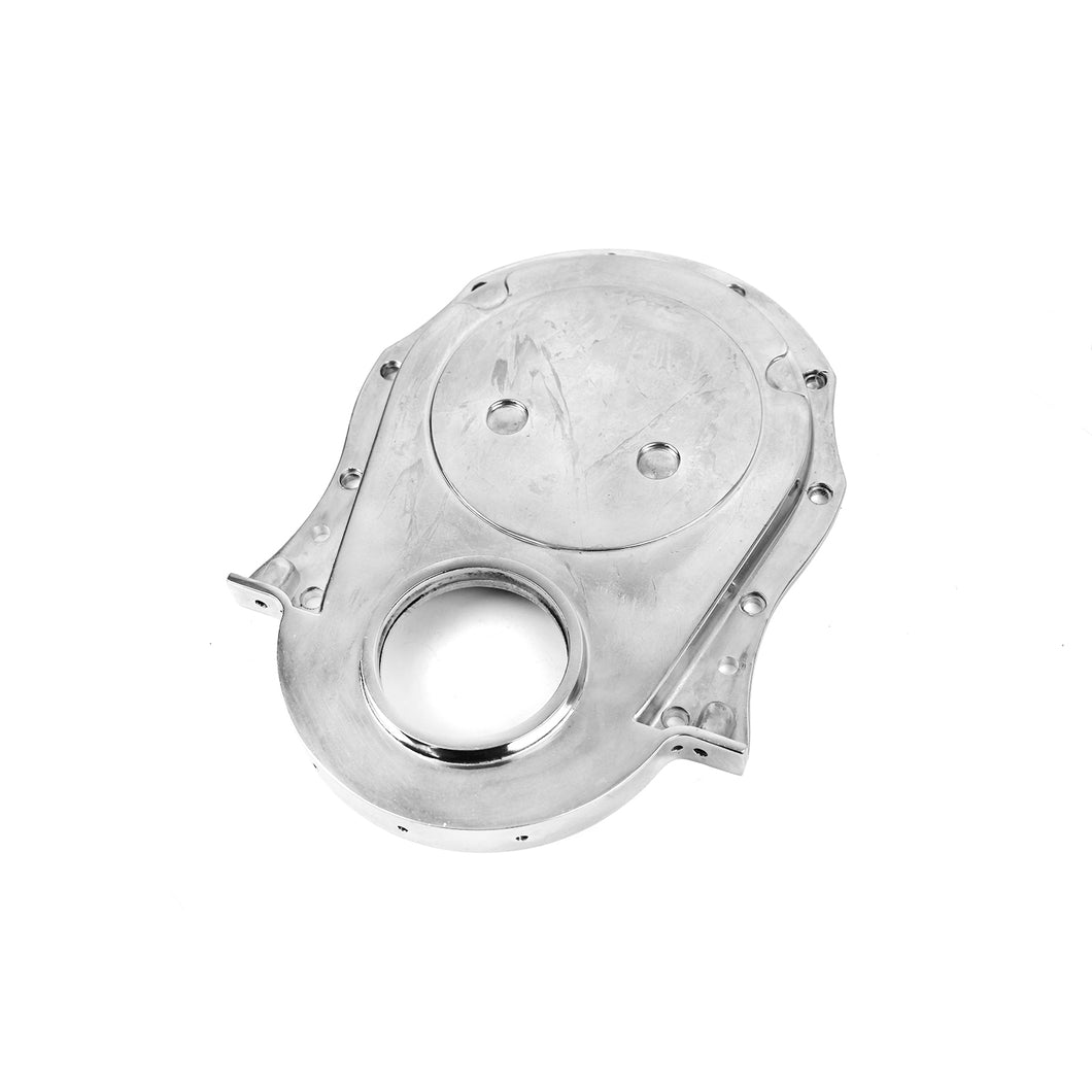 Chevy BBC 454 Gen 1-4 Aluminum Timing Chain Cover Polished