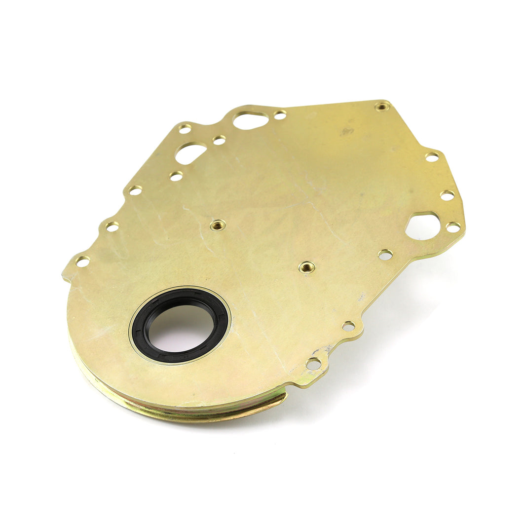 Ford 302 351C Cleveland Zinc Steel Timing Cover with Seal
