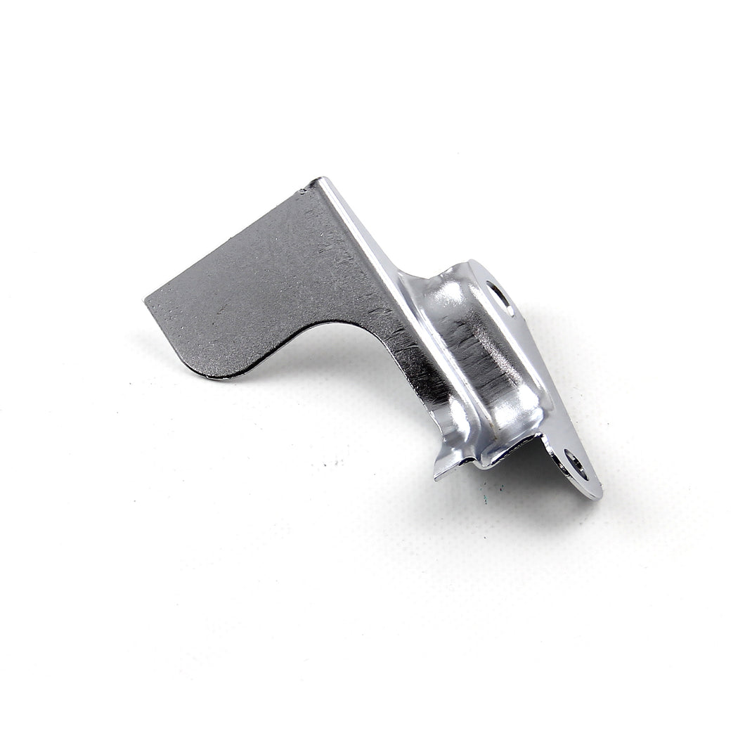 Ford SB 289 302 351 Windsor Steel LH Side Timing Pointer Chrome