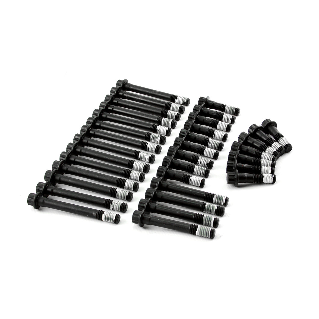 Chevy SBC 350 Head Bolt Kit (Suits: Std Or Speedmaster Heads)