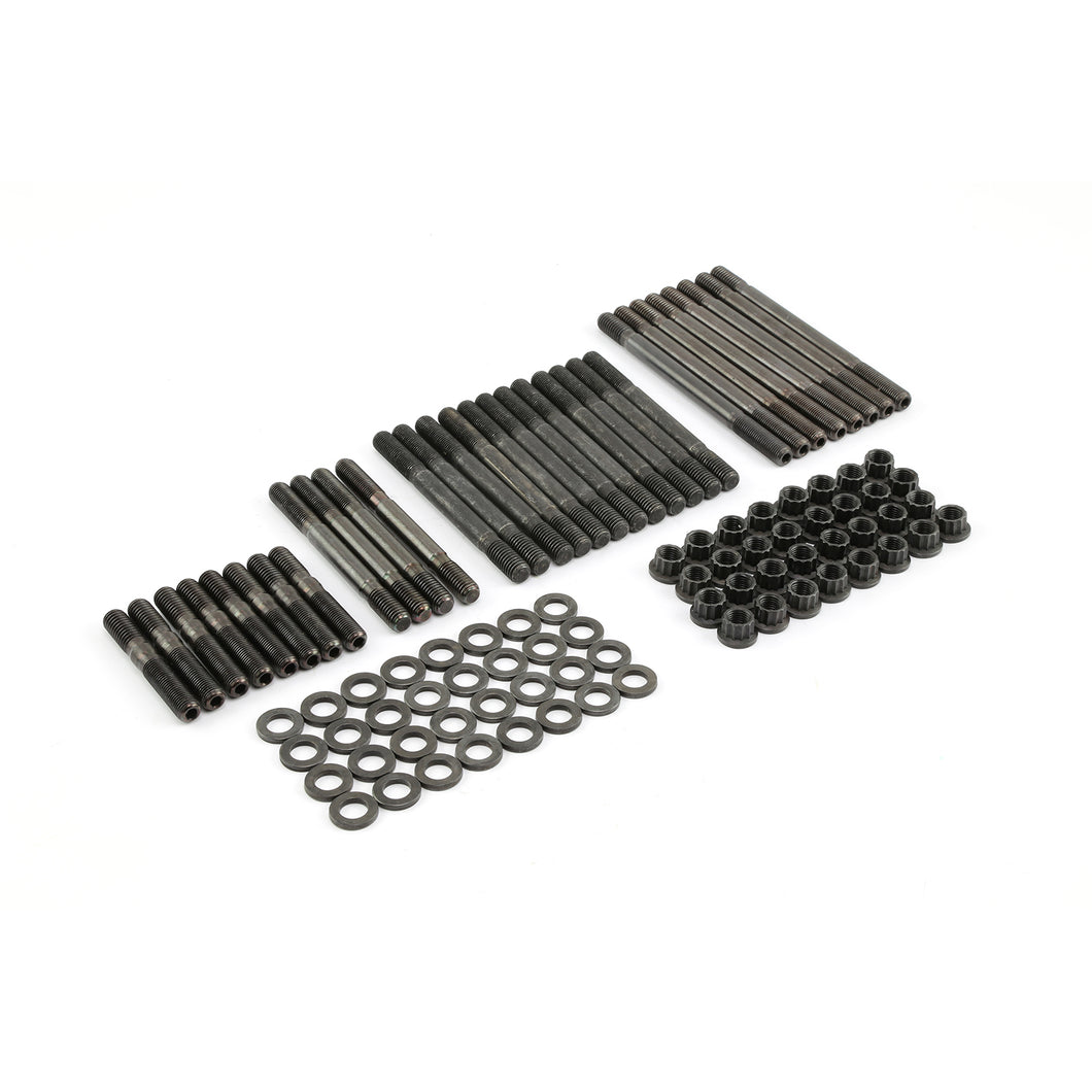 Chevy BBC 454 12 Point Head Stud Kit (Suits Speedmaster Heads 8 Long Studs)