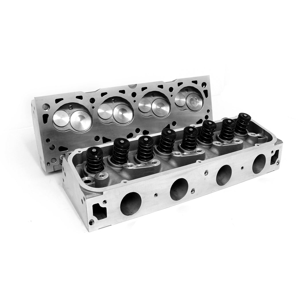 Ford 429 460 275cc 95cc Solid Flat Assembled Cylinder Heads
