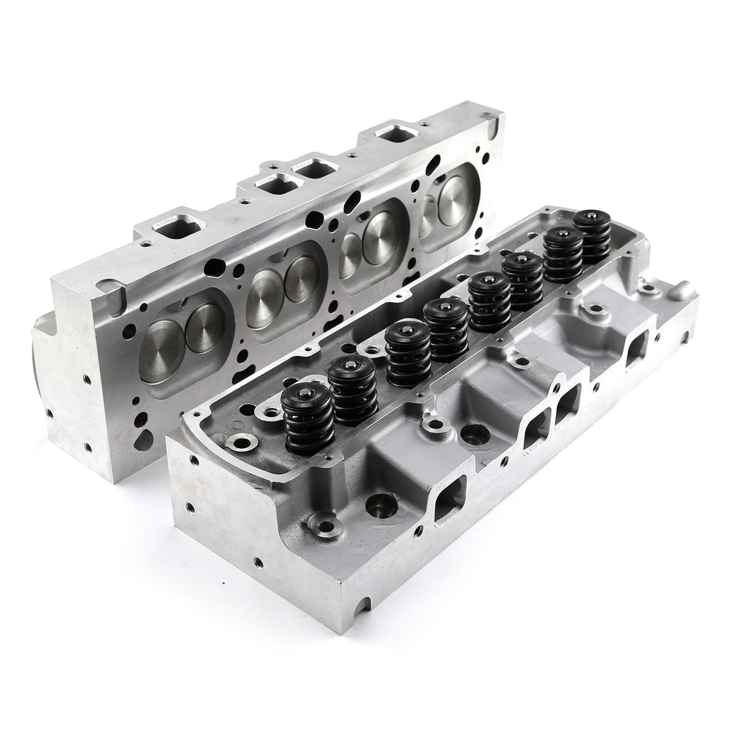 Oldsmobile 400 425 455 188cc 77cc Hydraulic Flat Assembled Cylinder Heads