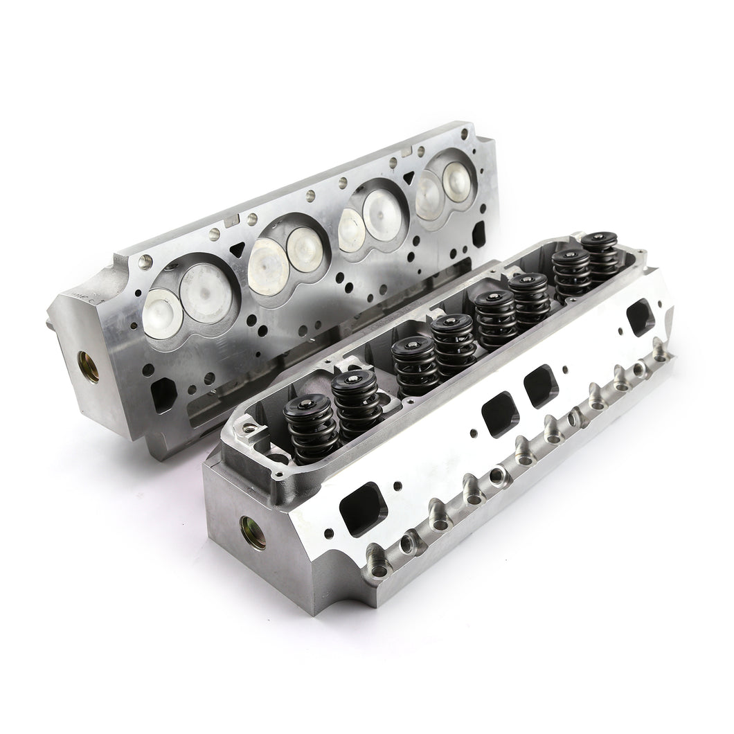 Mopar Chrysler BB 383 440 265cc 74cc Hydraulic Roller Assembled Cylinder Heads