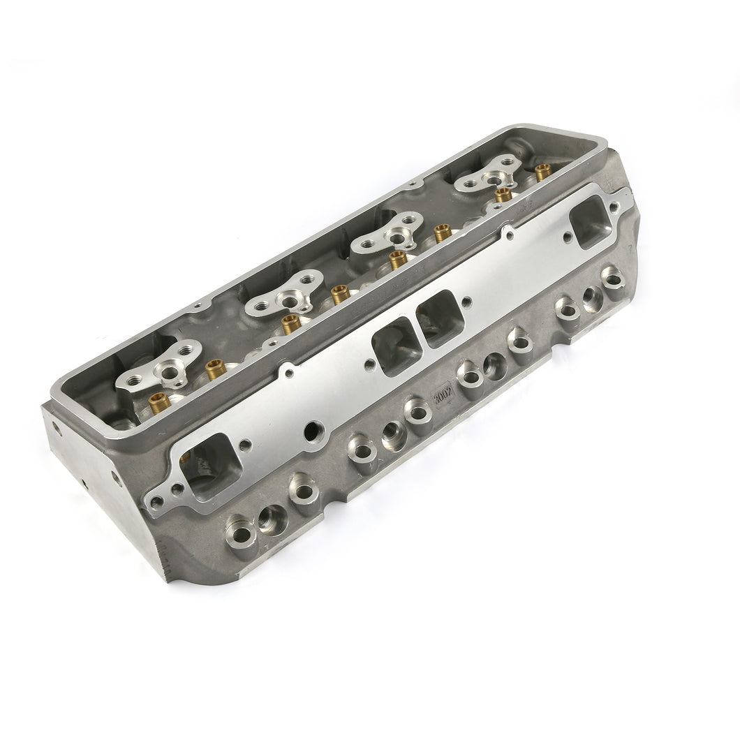Chevy SBC 350 215cc 59cc Straight Full CNC Aluminum Bare Cylinder Head