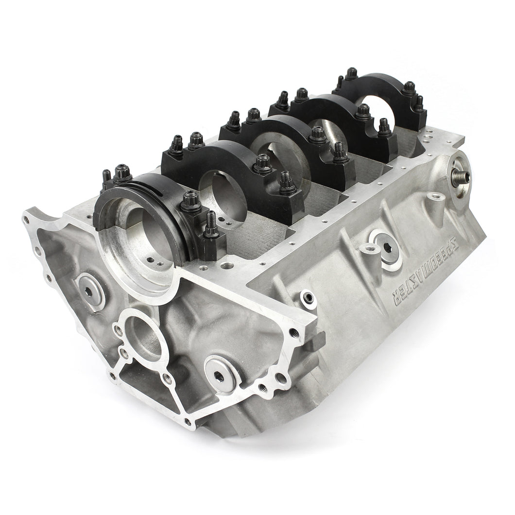 Ford 351W Windsor B-4.000 M-2.749 DH-9.500 Billet Main Aluminum Engine Block