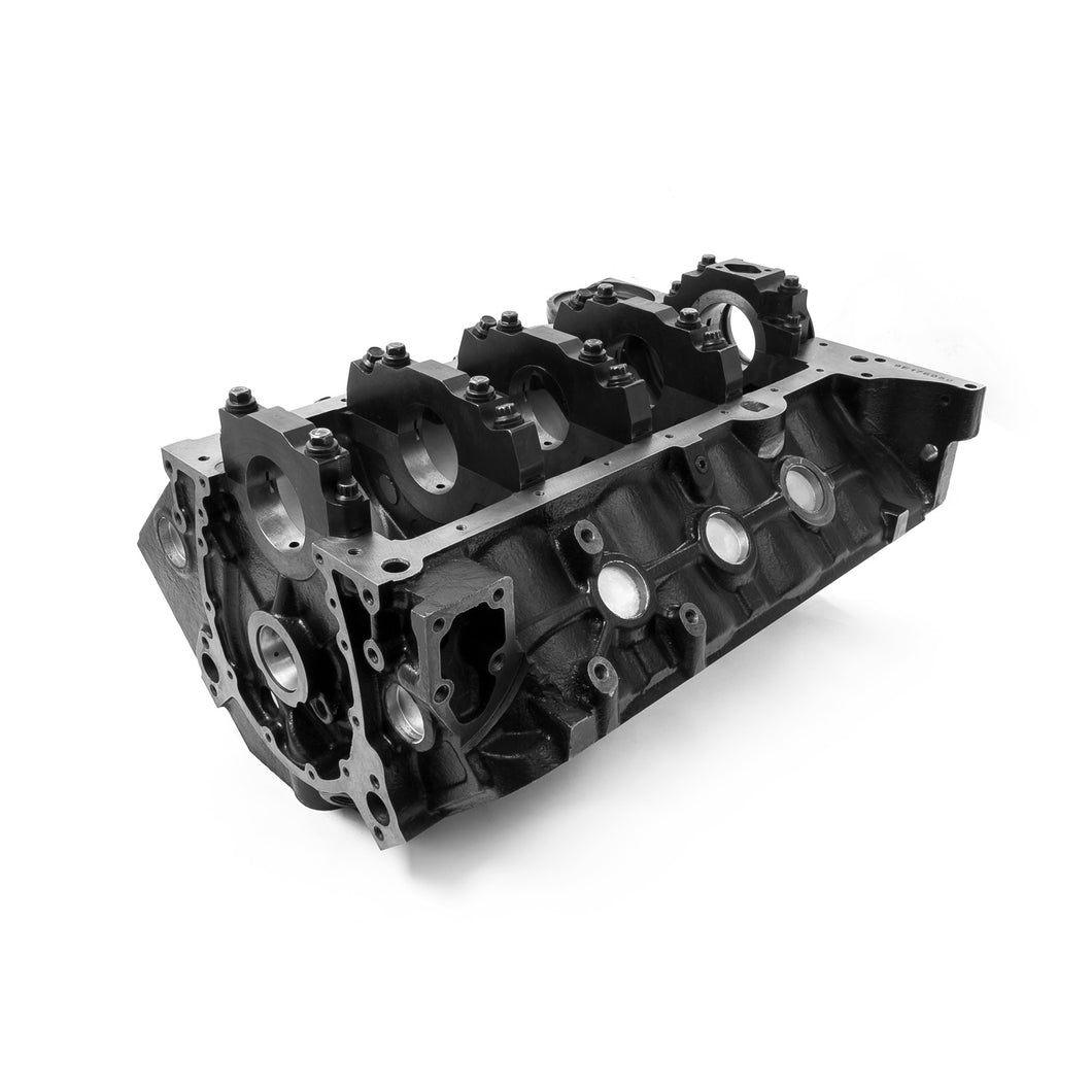 Chevy SBC 350 B-4.095 M-350 DH-9.025 4-Bolt Main Iron Engine Block - Finished