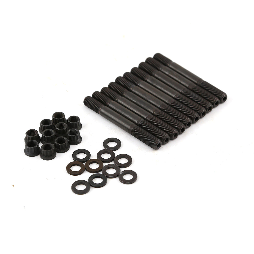 Ford 302 351C Cleveland Main Girdle 2 Bolt 12 Point Main Stud Kit