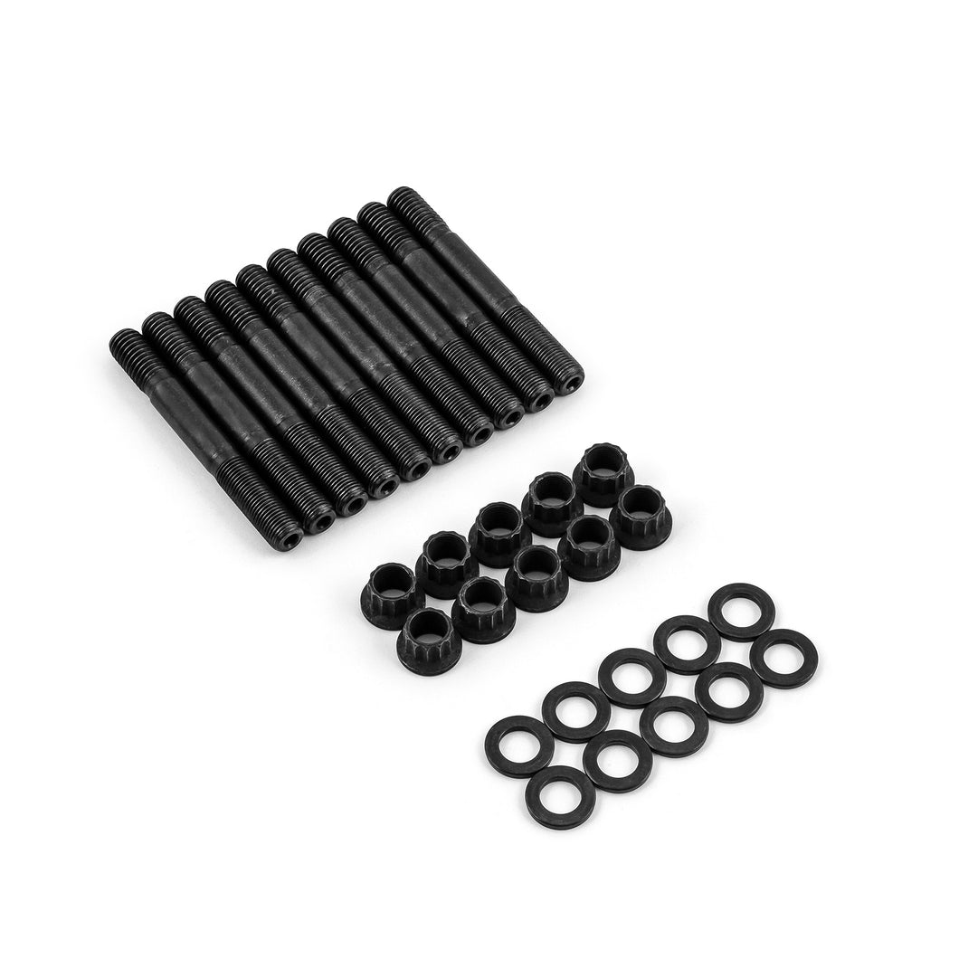 Mopar Chrysler SB 318 340 360 2 Bolt 12 Point Main Stud Kit