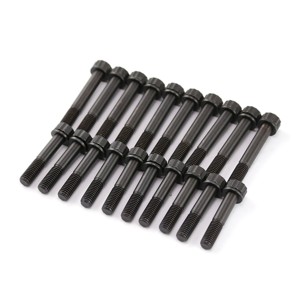 Chevy BBC 454 4 Bolt 12 Point Main Bolt Kit